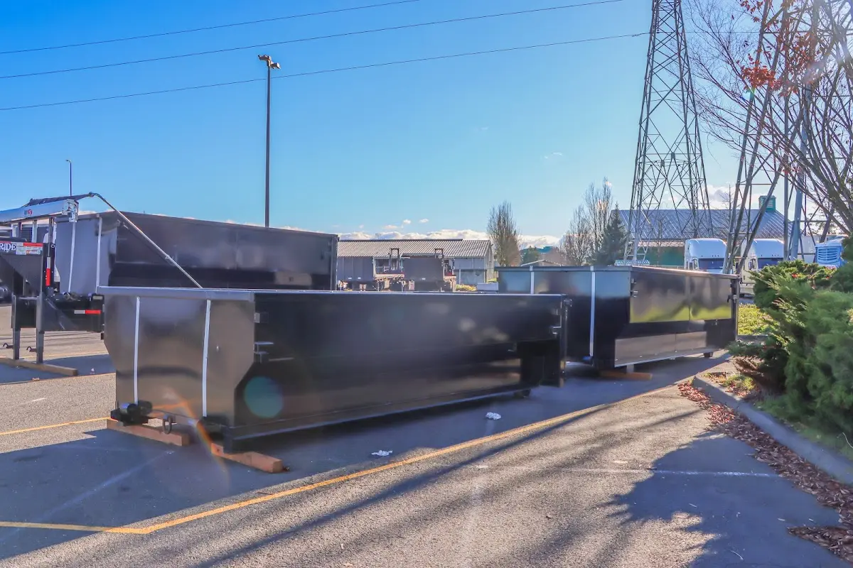 Professional dumpster rental and junk removal service in Athens